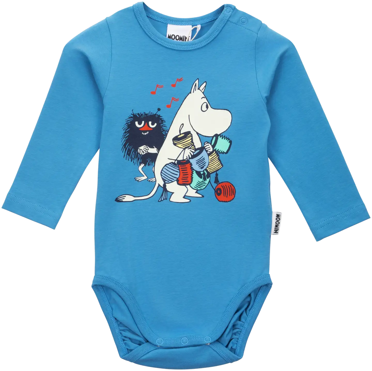 Moomin by Martinex vauvojen body Koristelijat 586920 - SININEN