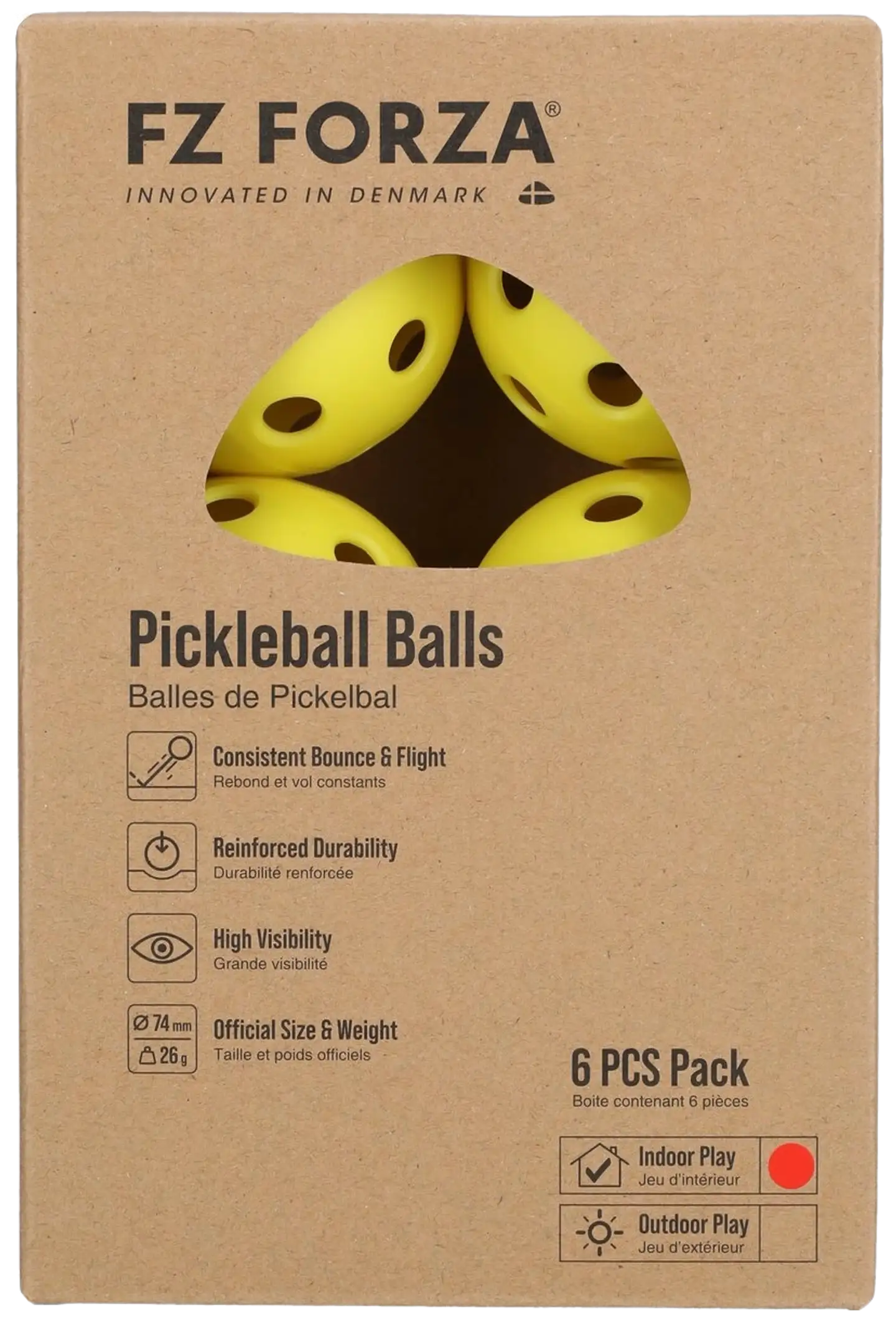 FZ Forza Match Pickleball pallot - 2