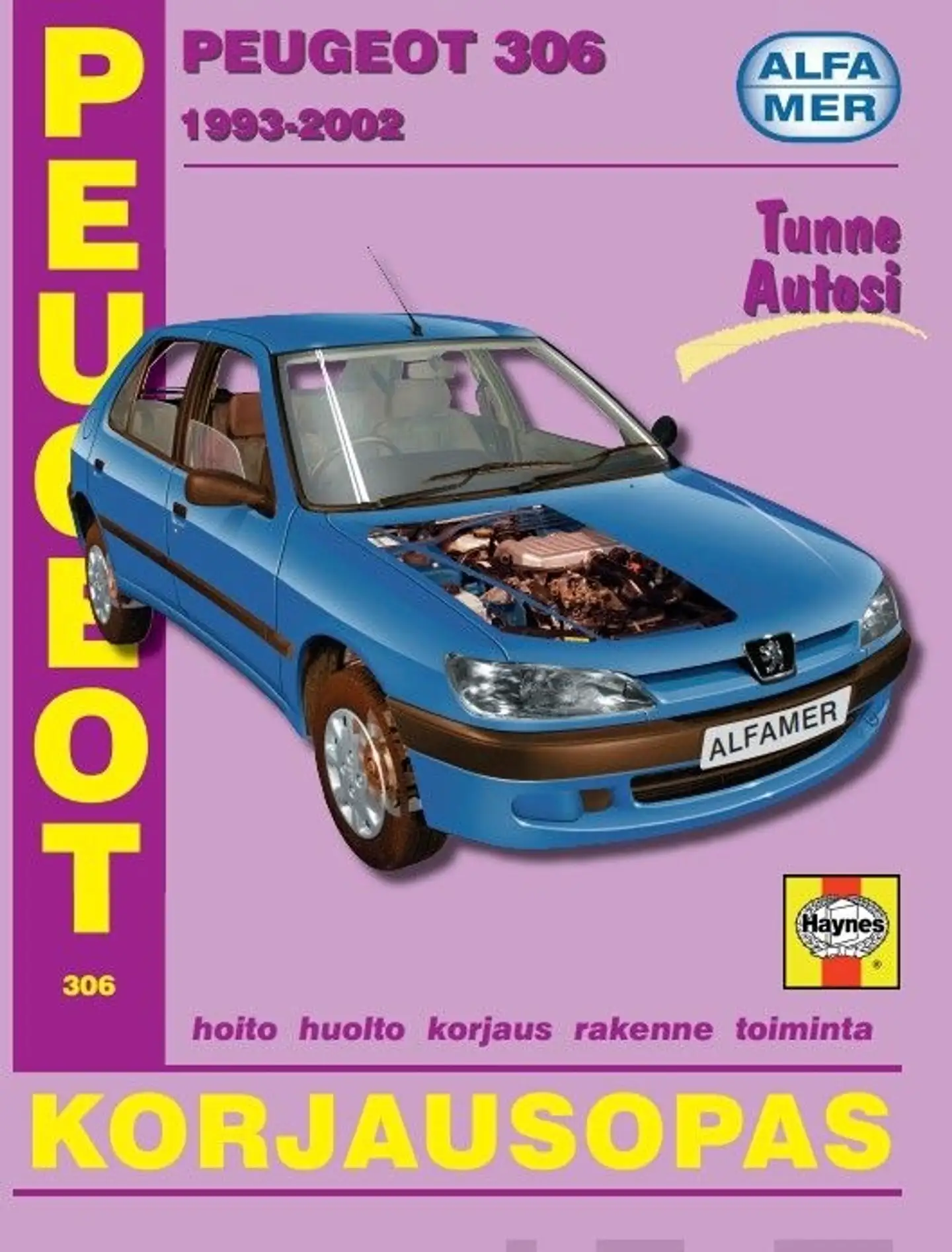 Coombs, Peugeot 306 1993-2002 - korjausopas