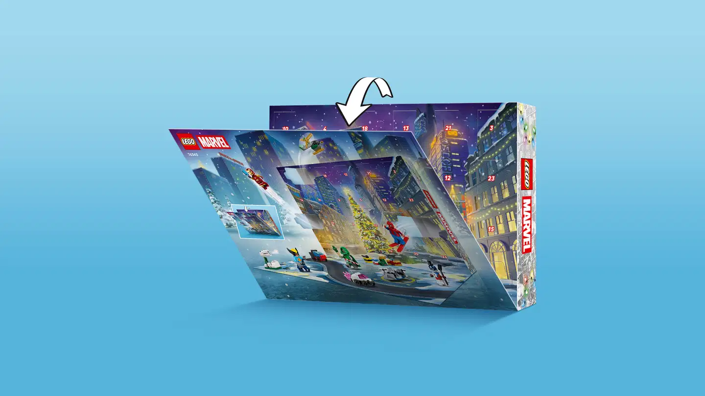 LEGO® Super Heroes Marvel 76340 Super Heroes Marvel Joulukal.2026 - 8