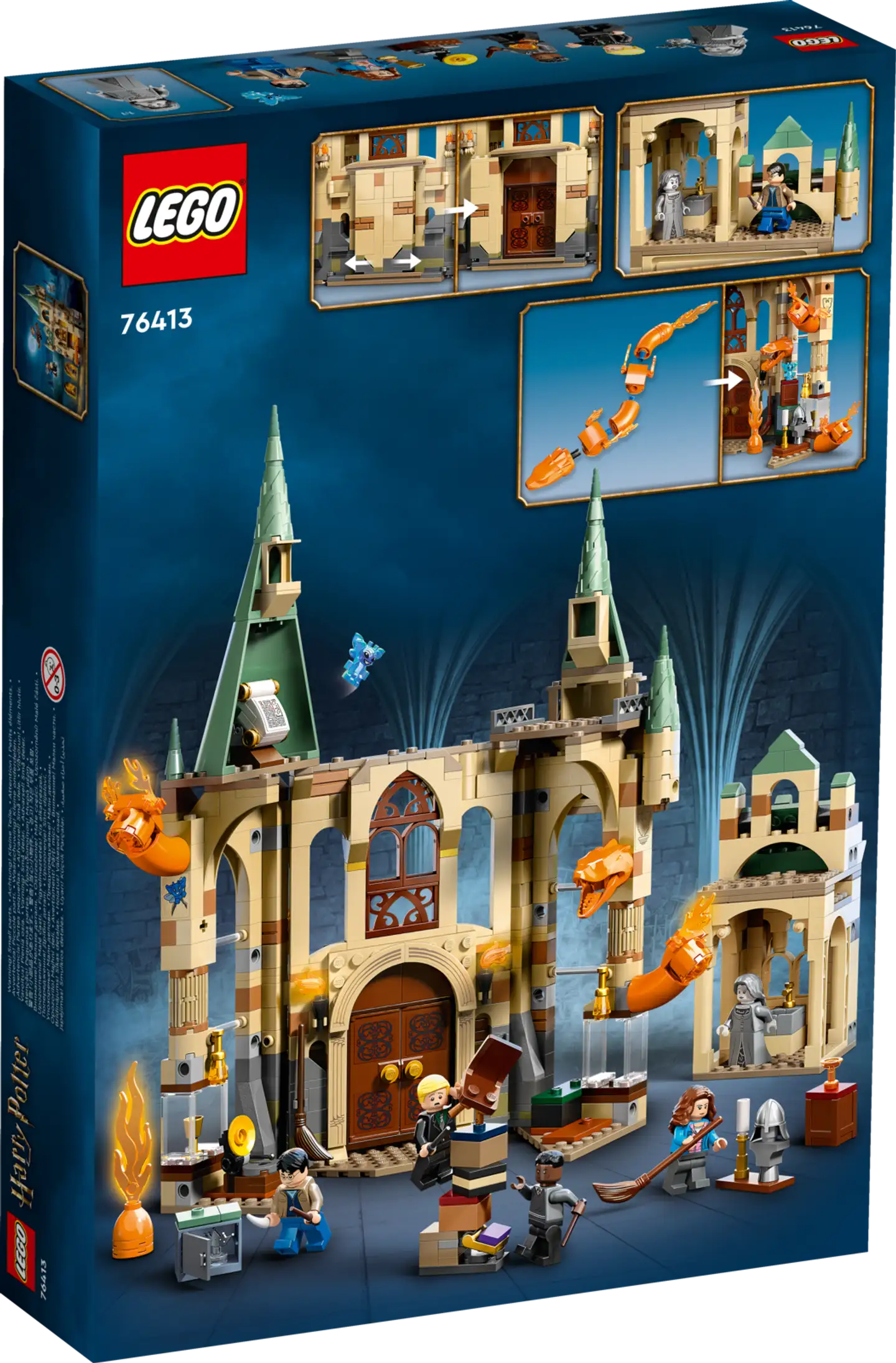 LEGO® Harry Potter™ 76413 Tylypahkan Tarvehuone - 3