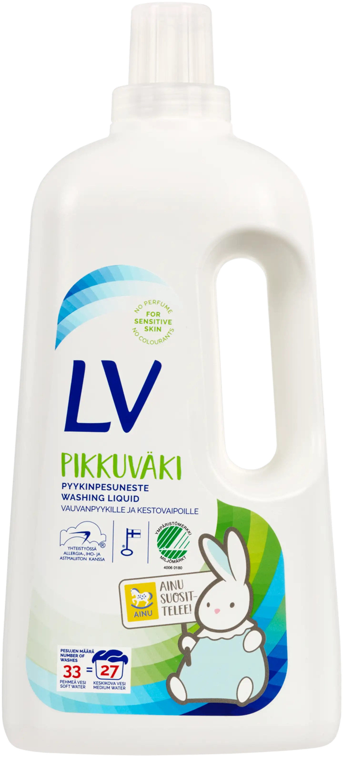 LV 1,5l Pikkuväki pyykinpesuneste