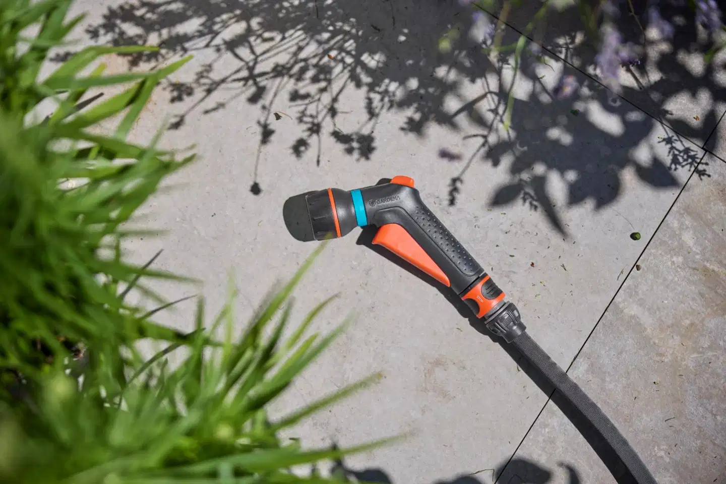 GARDENA Monitoimipistooli Classic Compact ja hanaliitin sisähanaan - 17