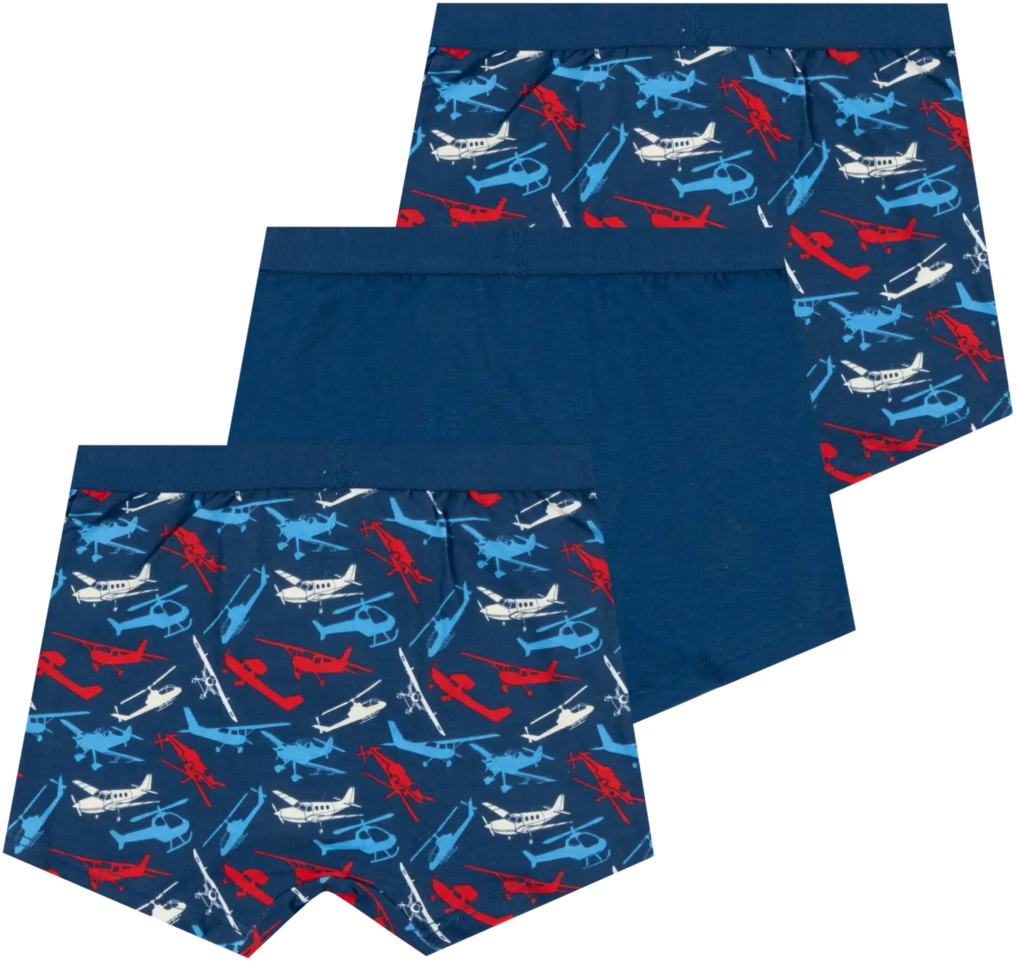 House lasten bokserit Lennokit 231H260812 3-pack - BLUE AOP - 2