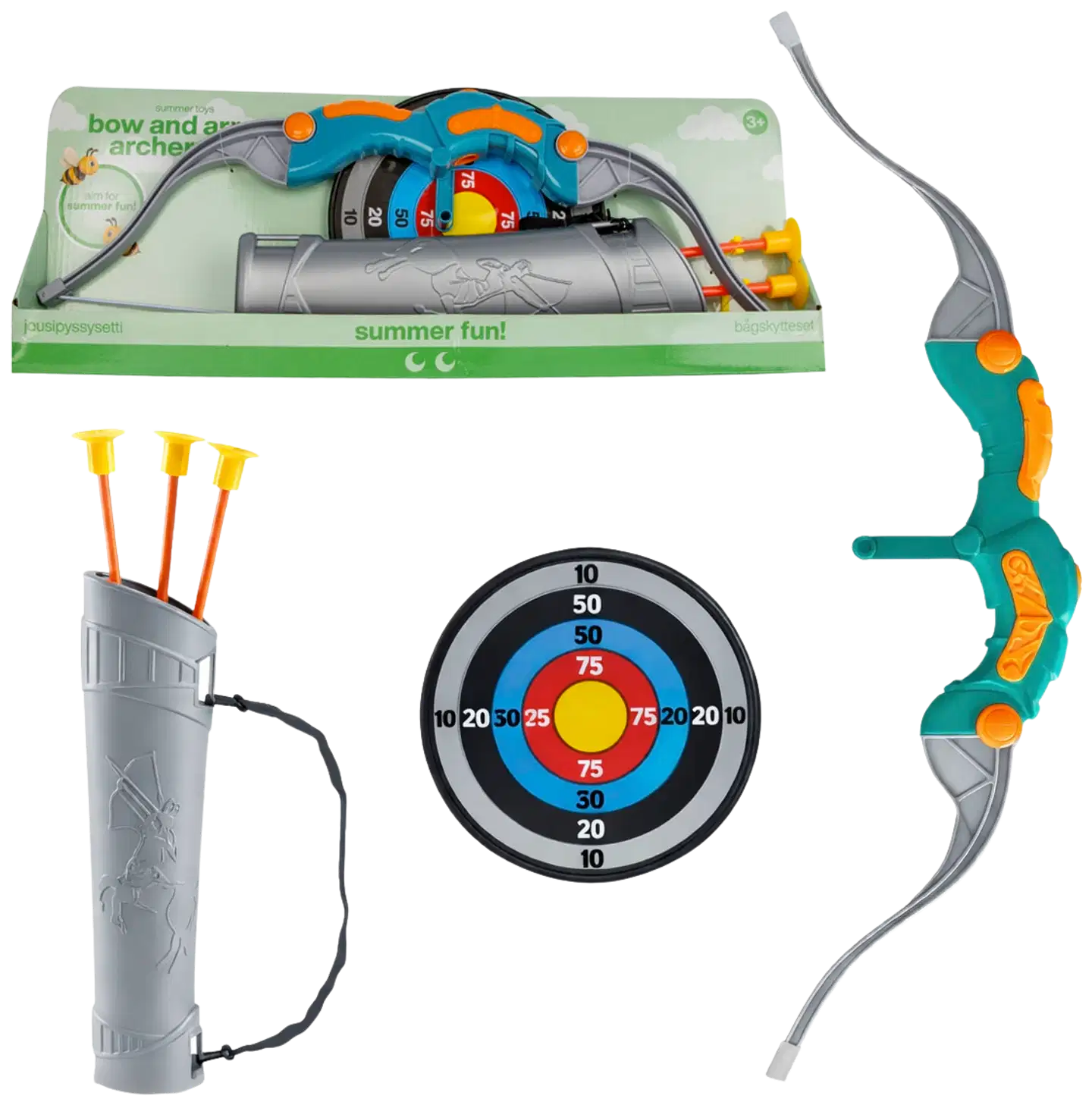 Toyrock Jousipyssysetti Summer - 1