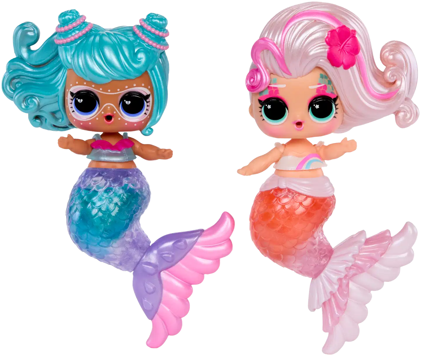 L.O.L. Mermaids! Makeover Yllätysnukke - 2