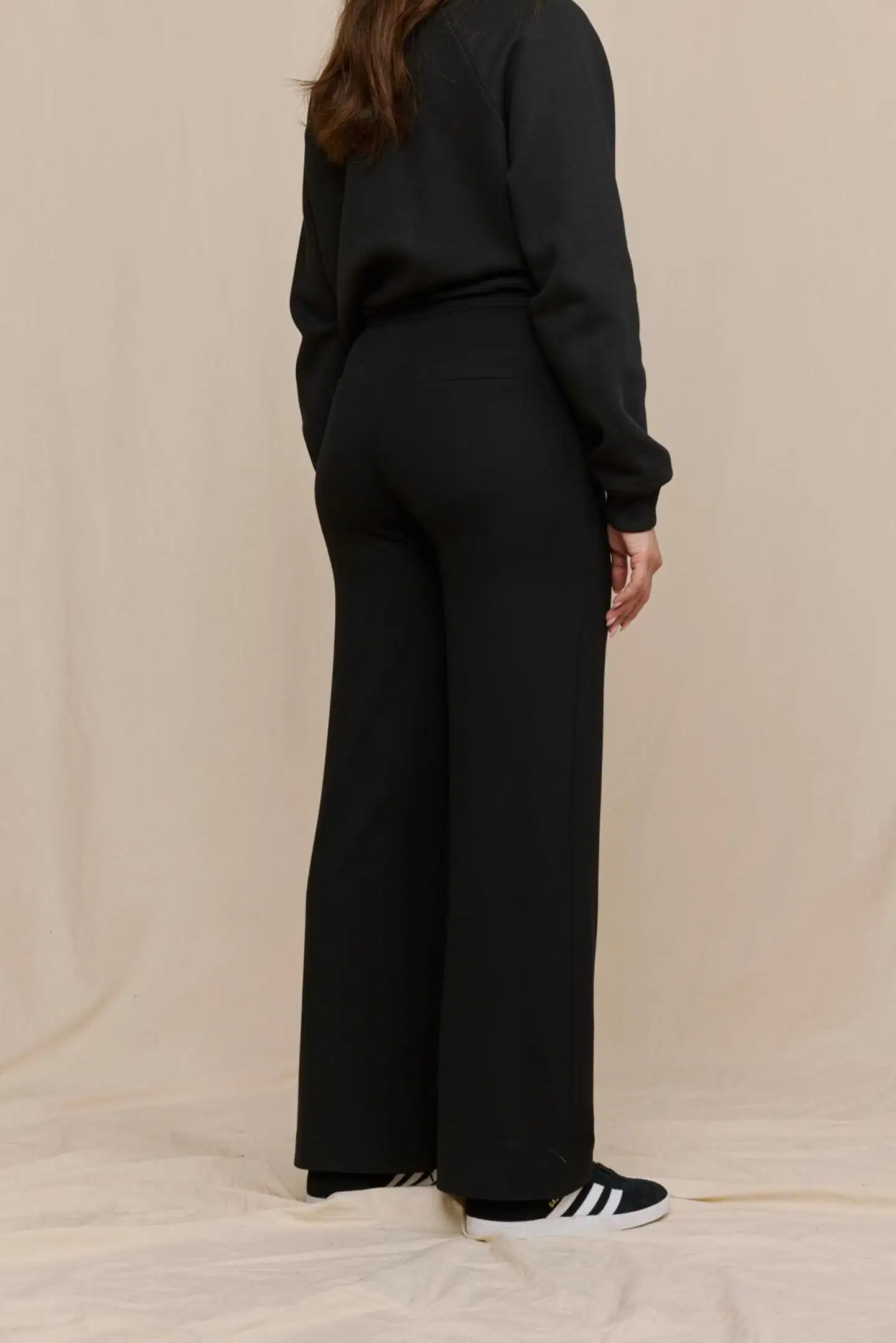 Finlayson naisten housut Perfect - black - 7