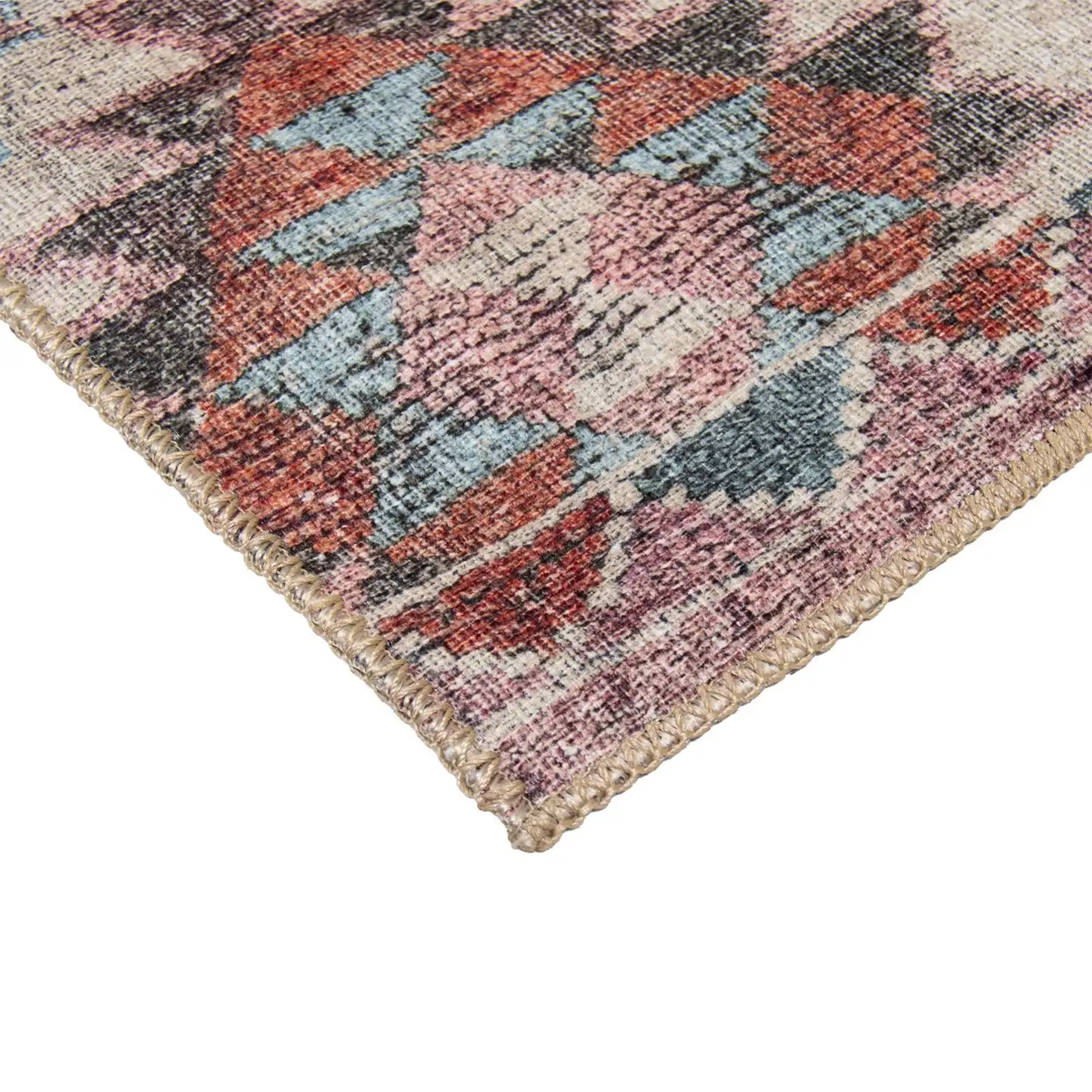 ihankotona matto Dalis 160x230 cm punainen - 2