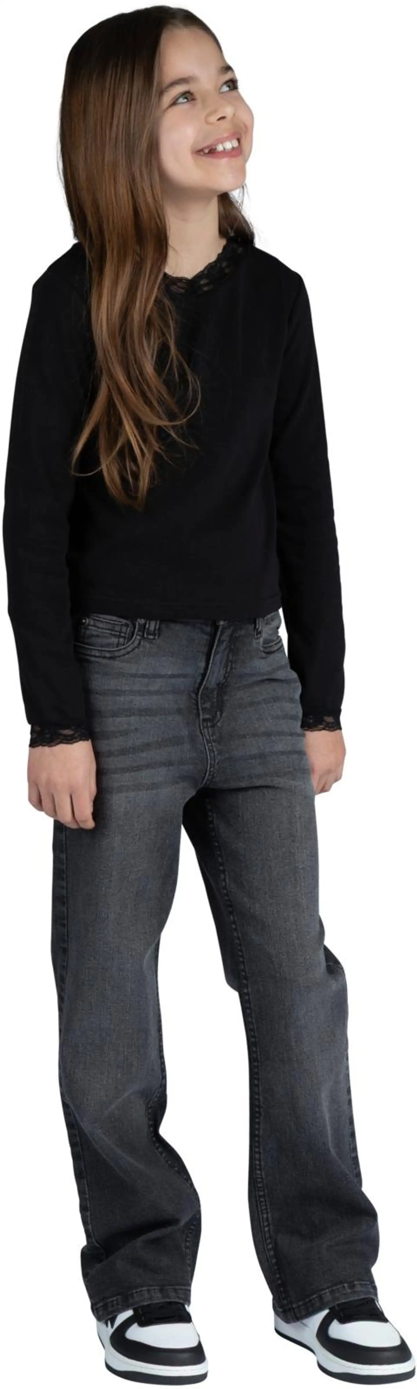 House nuorten farkut 23TH292513 - Grey mid wash - 5