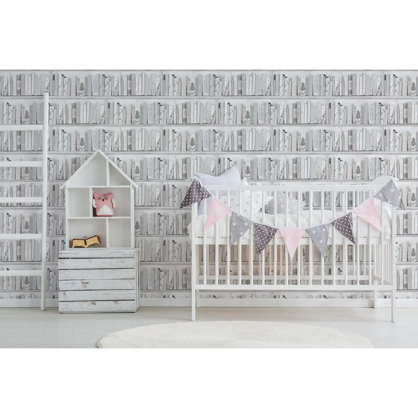 Sandudd paperitapetti Kids@Home 103837 0,52m x 10,05m - 2