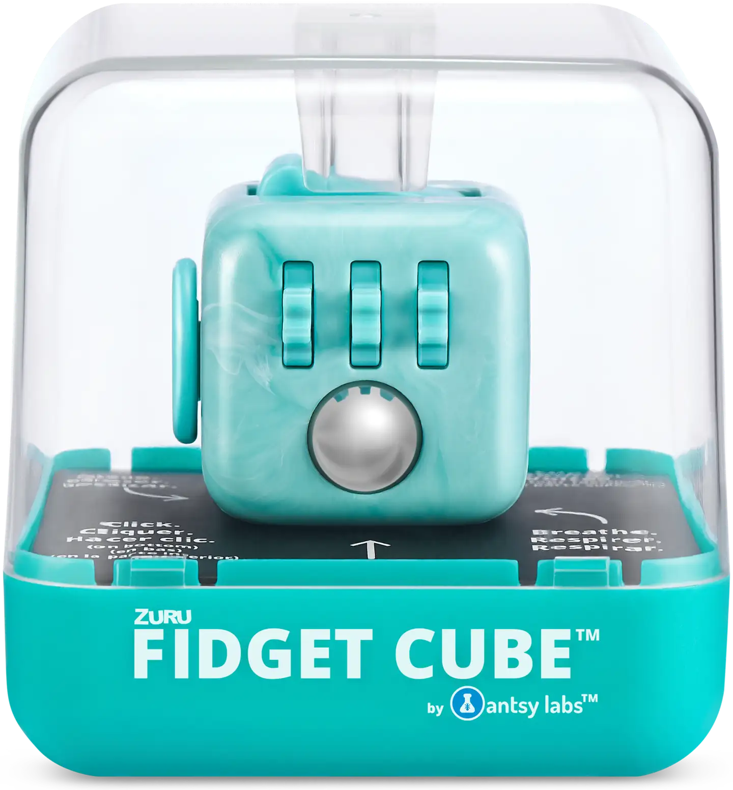 Fidget Marble Cube stressikuutio, erilaisia - 2