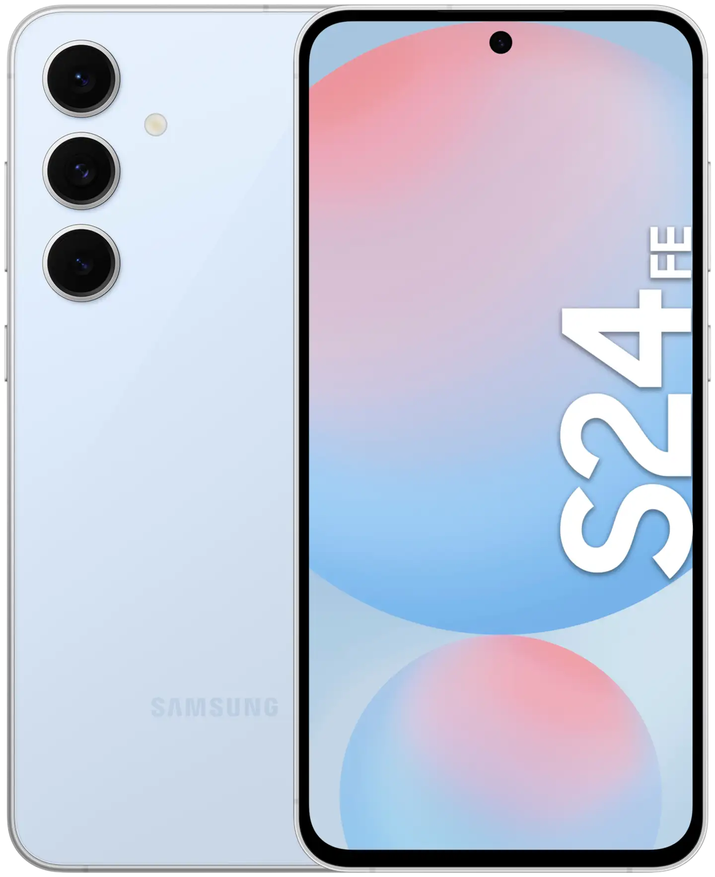 Samsung galaxy s24 fe 5g älypuhelin blue 128 gb - 1