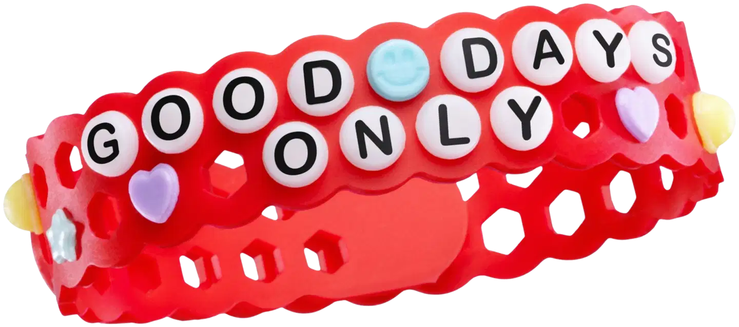 Jelly Bands ranneke vadelma-purukumi-kirsikka - 3