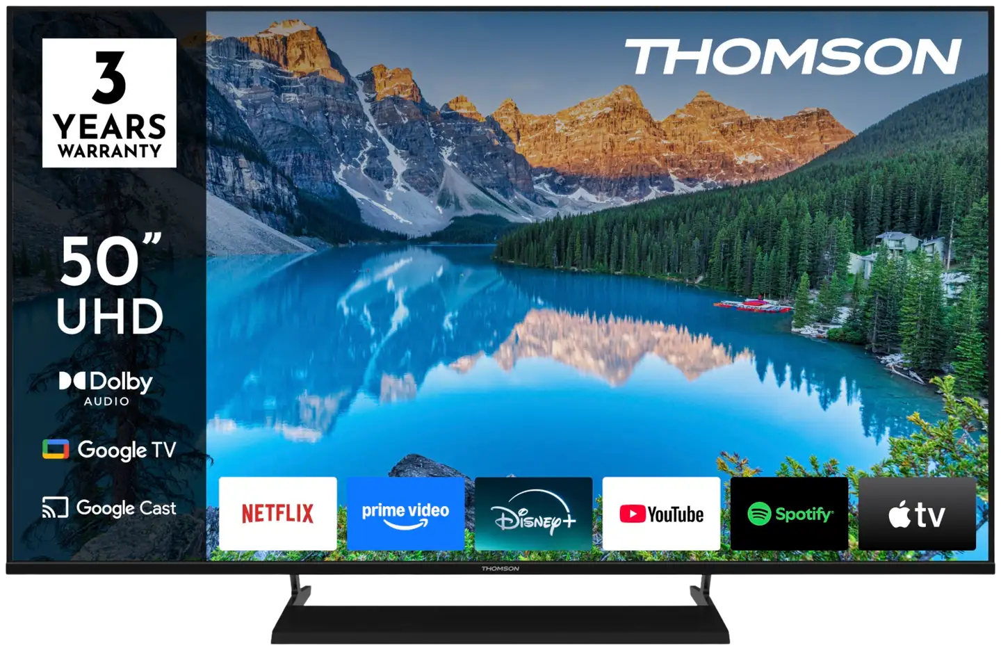 Thomson 50" 4K Google TV 50UG5X15 - 1