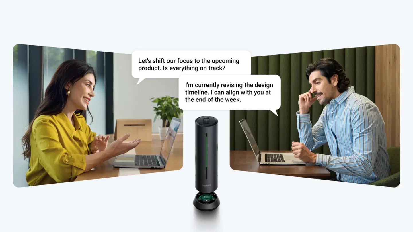 Insta360 konferenssikaiutin Wave for Business - 28