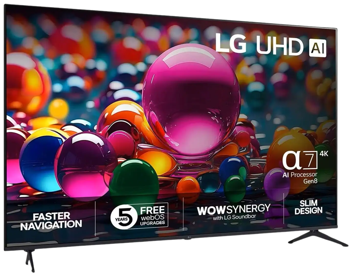 LG 75" 4K Smart LED TV 75UA75006LA - 2