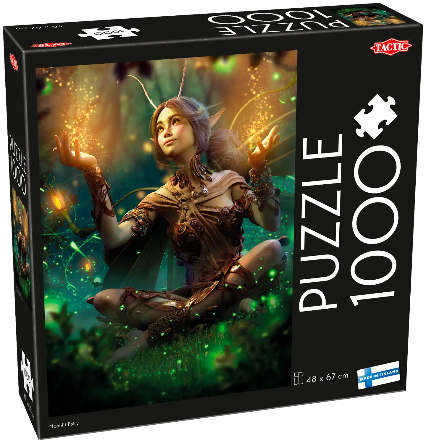 Tactic palapeli Moonlit Fairy 1000 palaa