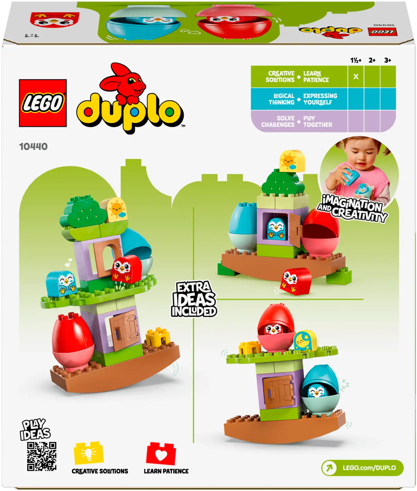 LEGO® DUPLO My First 10440 Tasapainottelu- ja pinoamispuu - 3