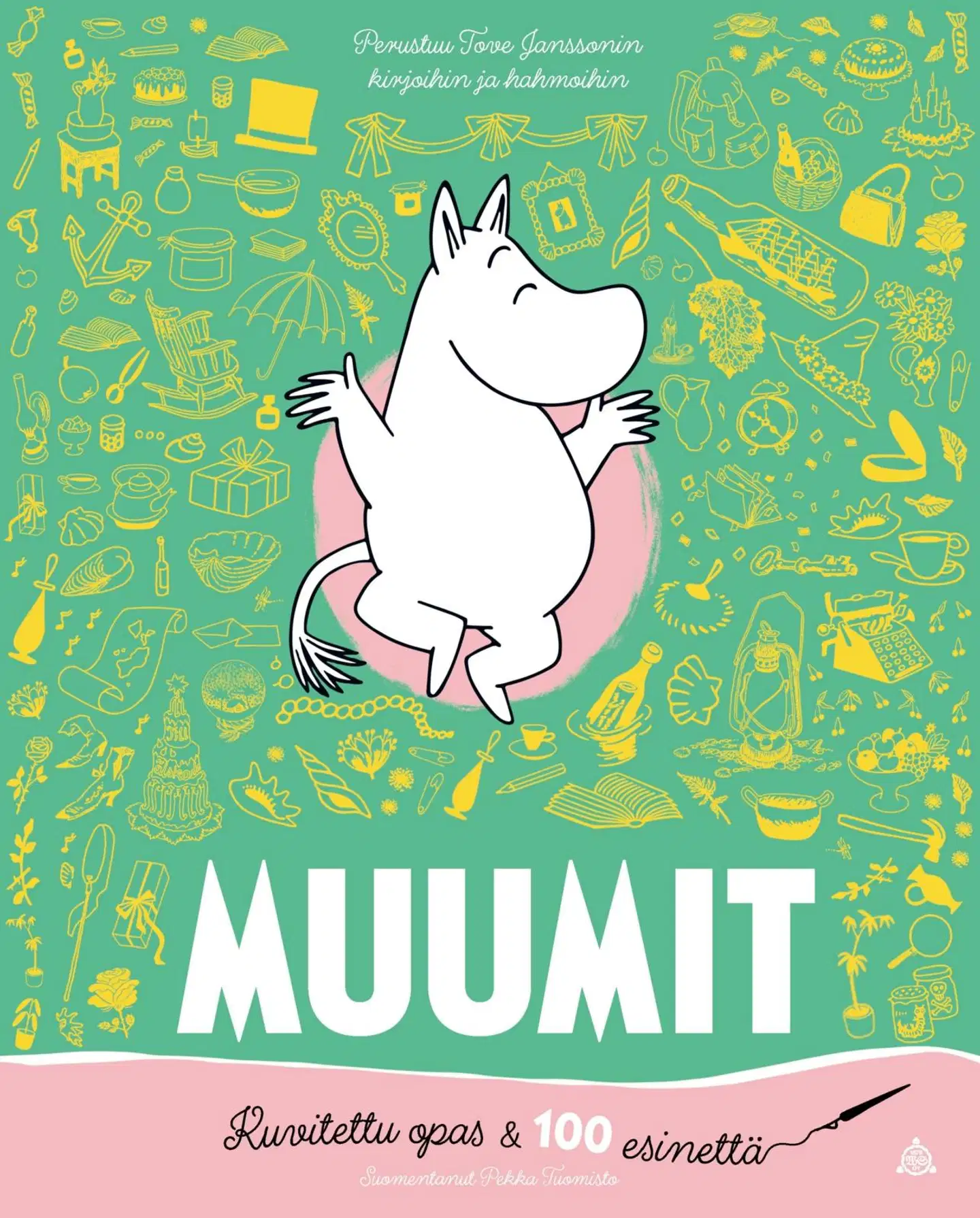 Jansson, MUUMIT: Kuvitettu opas & 100 esinettä