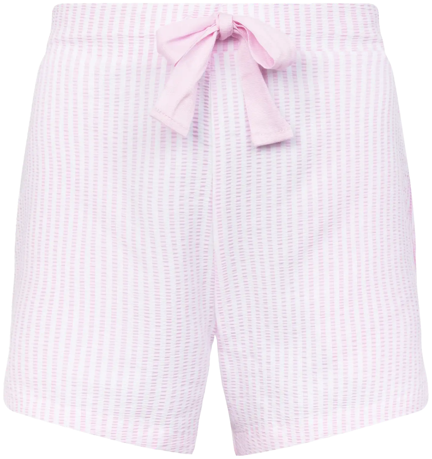 Dorina naisten pyjamashortsit Diana FXSH0044 - WHITE / PINK PRINT - 1