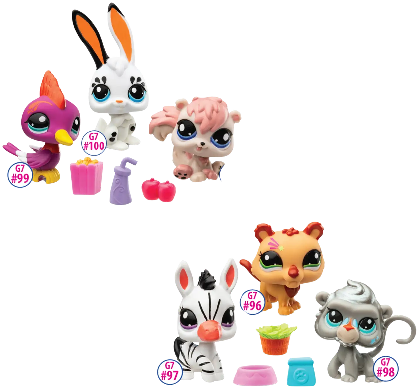 Littlest Pet Shop Trio Tuubi - 4