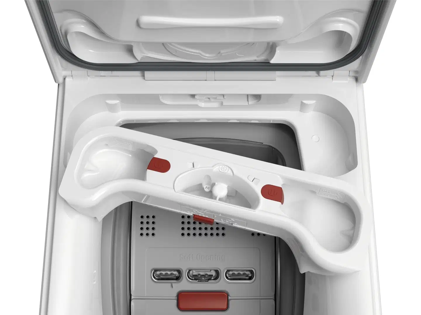 AEG päältä täytettävä pyykinpesukone LTR6L621G1, 6 kg, valkoinen - 6