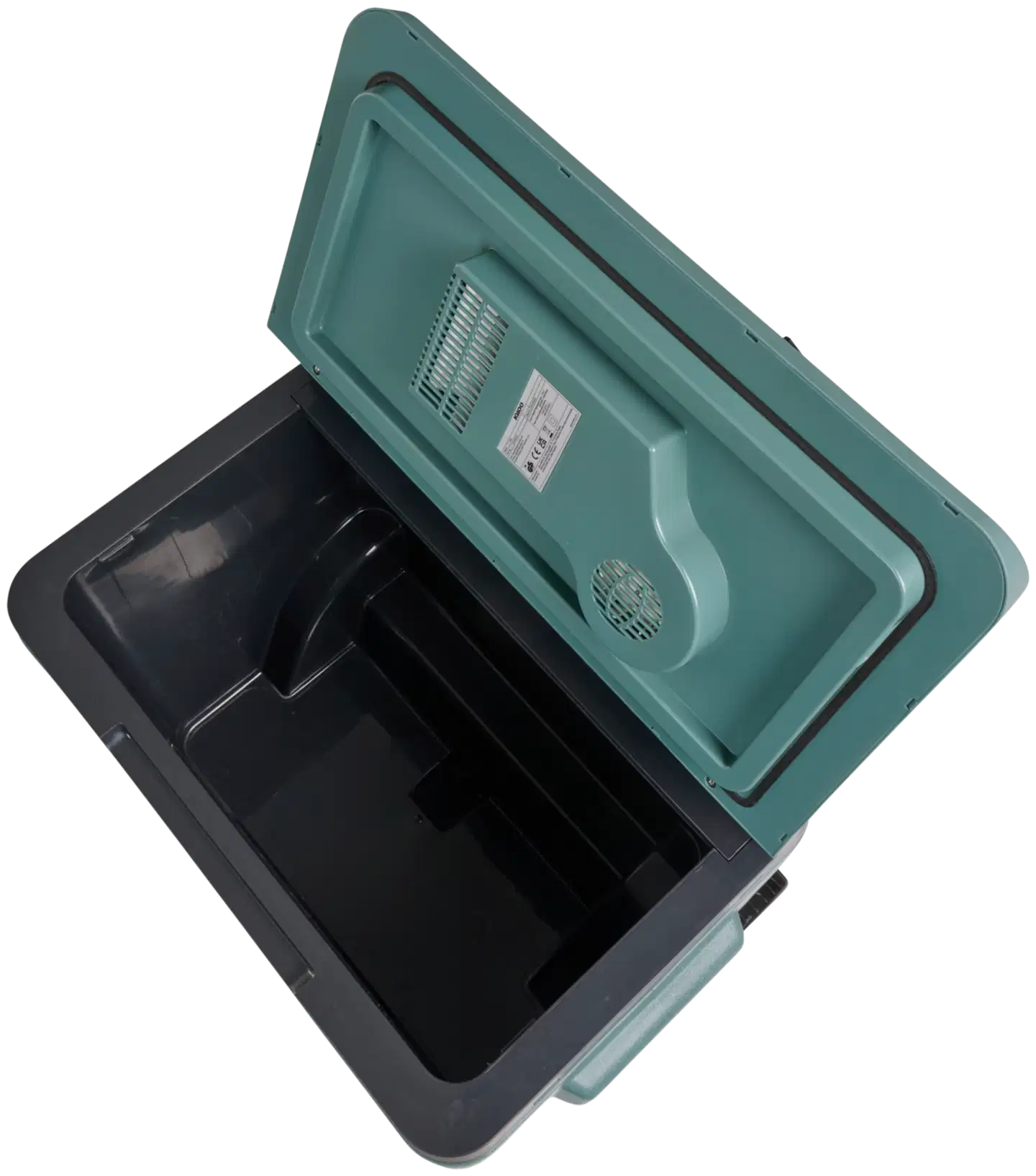 Igloo termosähköinen kylmälaukku pyörillä IE42R ACDC, tilavuus 42l, vihreä - 7