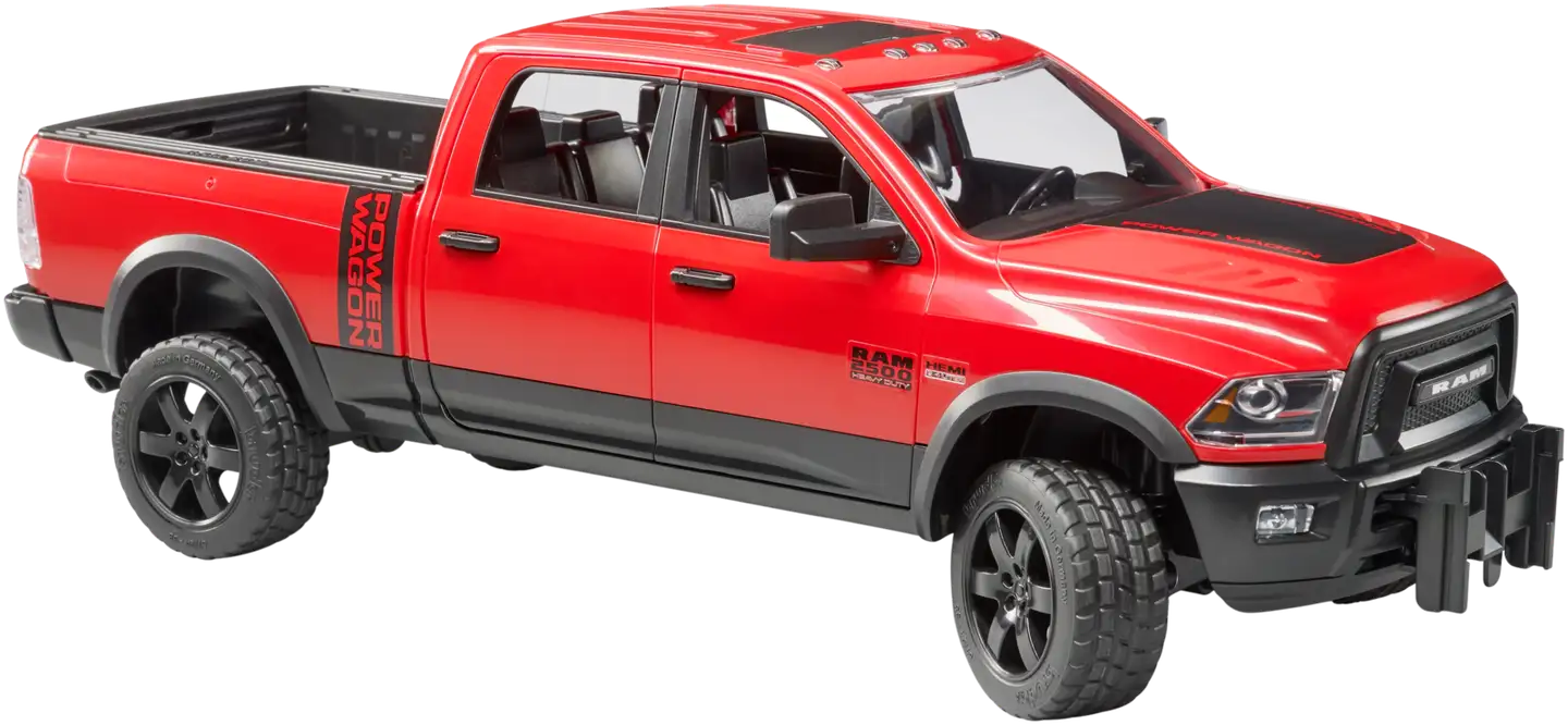 Bruder Dodge Ram 2500 Power Wagon maasturi - 2