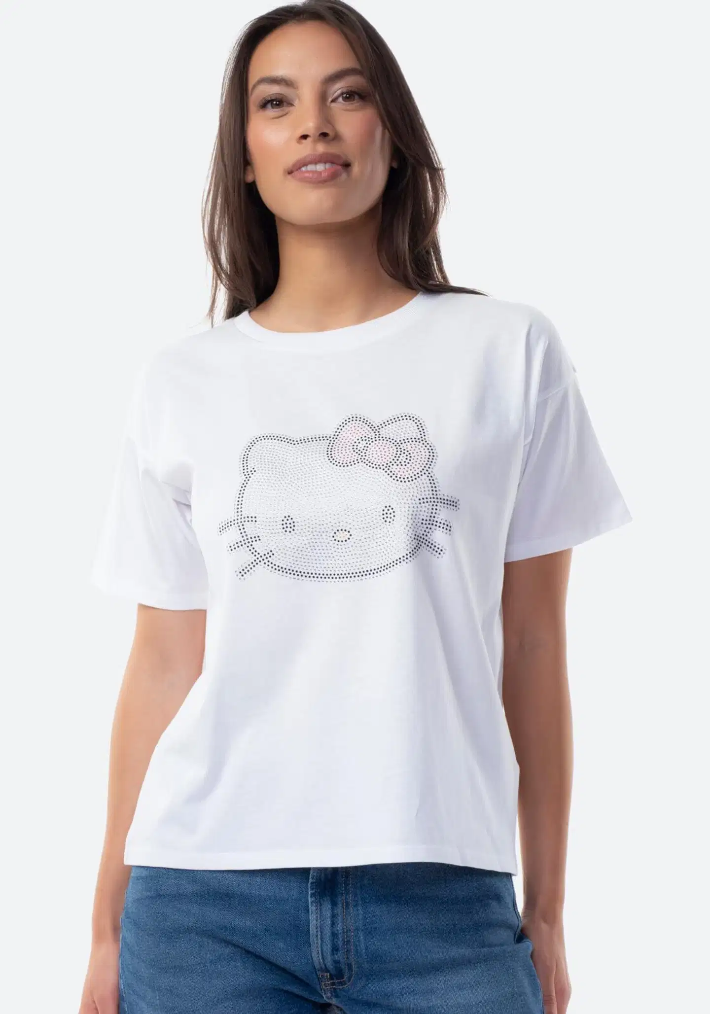 Hello Kitty naisten T-paita I278824 - WHITE 1 - 1