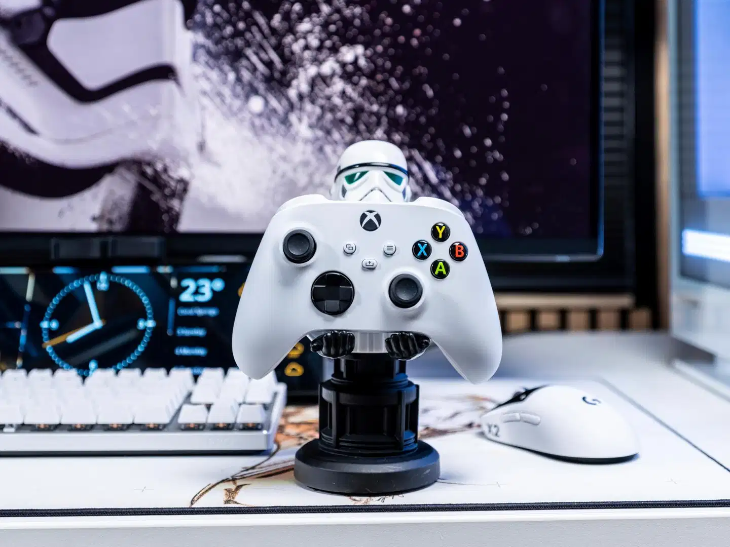 Cable Guys Ohjainteline Stormtrooper - 6