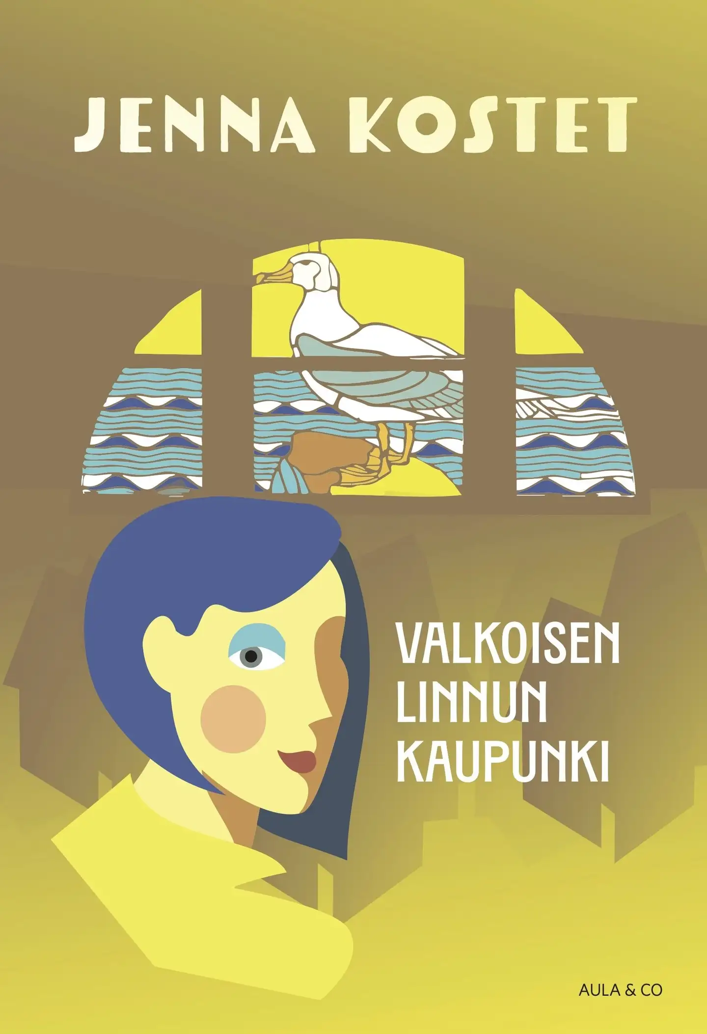 Kostet, Valkoisen linnun kaupunki