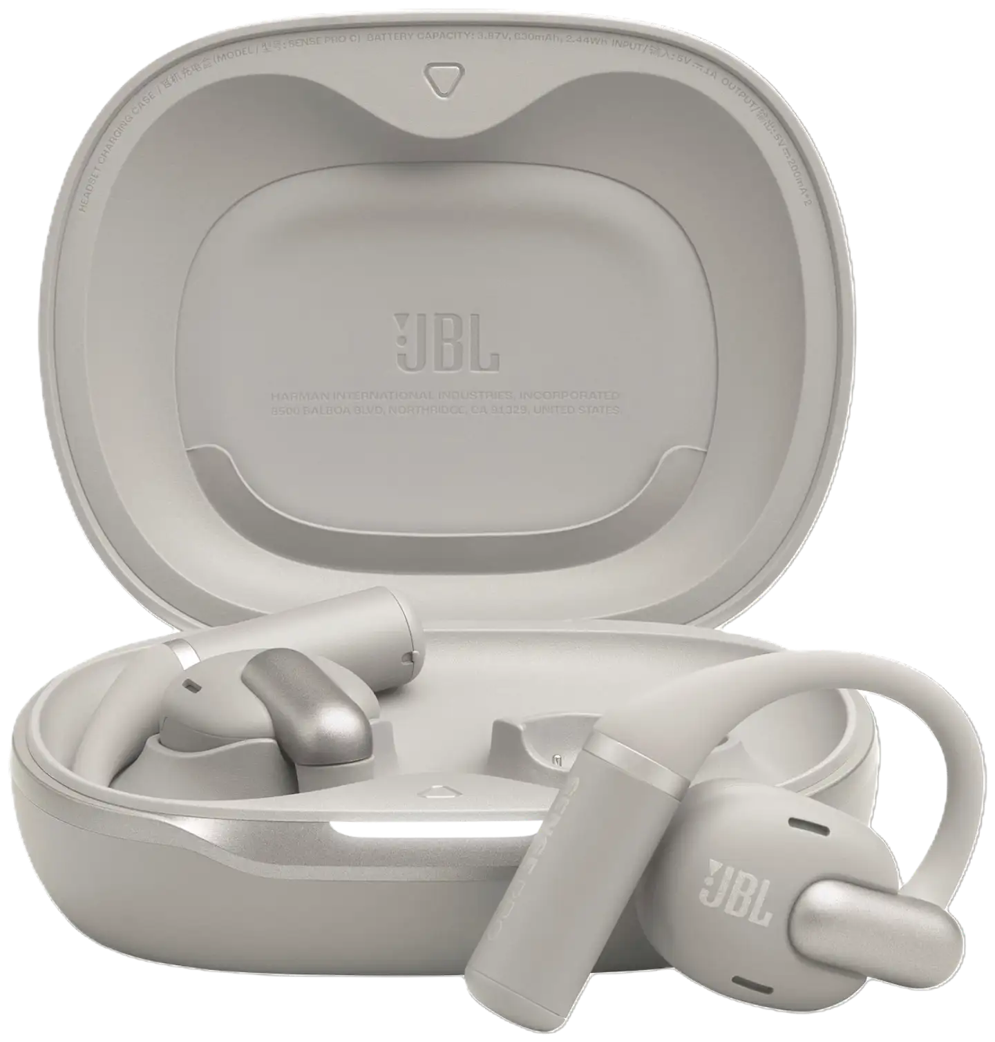 JBL langattomat avoimet kuulokkeet Sense Pro harmaa - 1