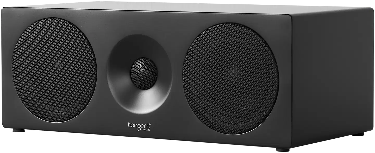 Tangent Spectrum II XC keskikaiutin musta - 2