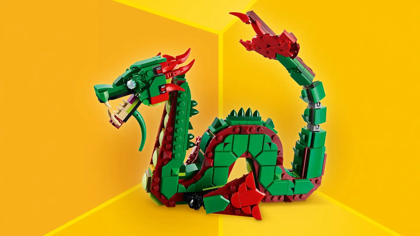 LEGO® Creator 31161 Keskiaikainen lohikäärme - 8