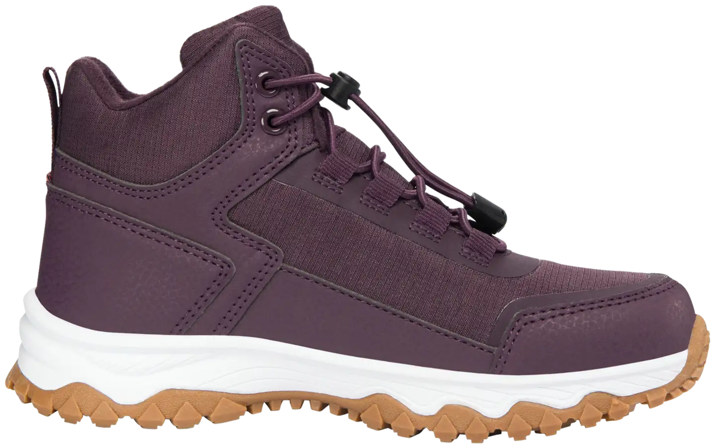 Viking lasten WP jalkineet 3-54650 Akkarvik Mid Warm - Plum - 3