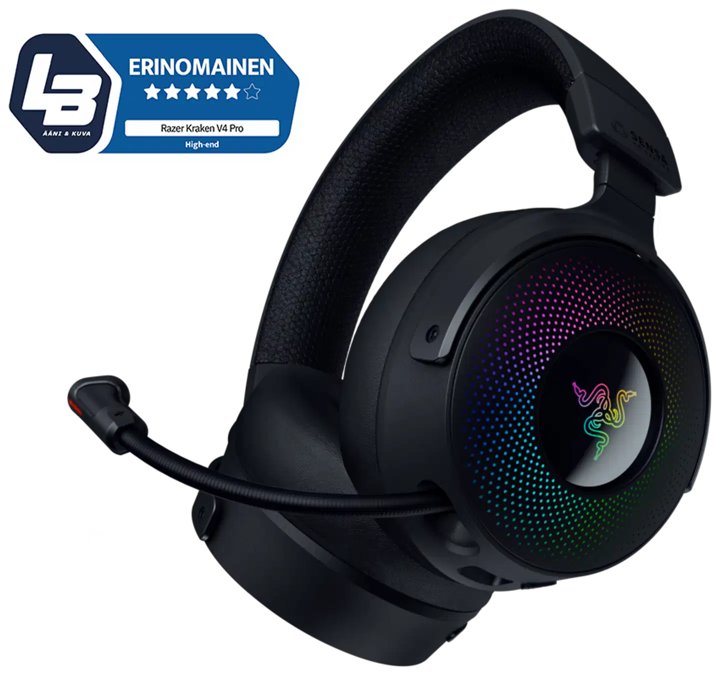 Razer Kraken V4 Pro langattomat pelikuulokkeet - 2