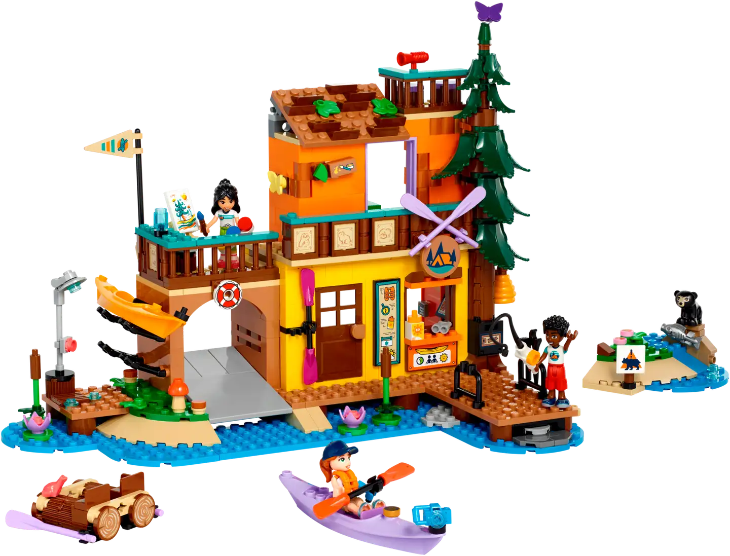 LEGO Friends 42626 Vesiurheilua seikkailuleirillä - 4