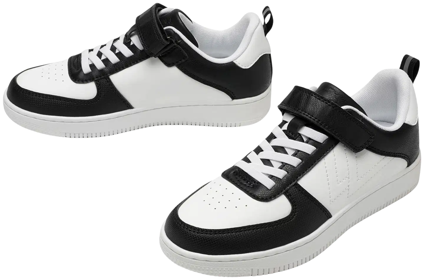 Lejon lasten tennarit Bailey Low Sb 344606 - white/black - 2