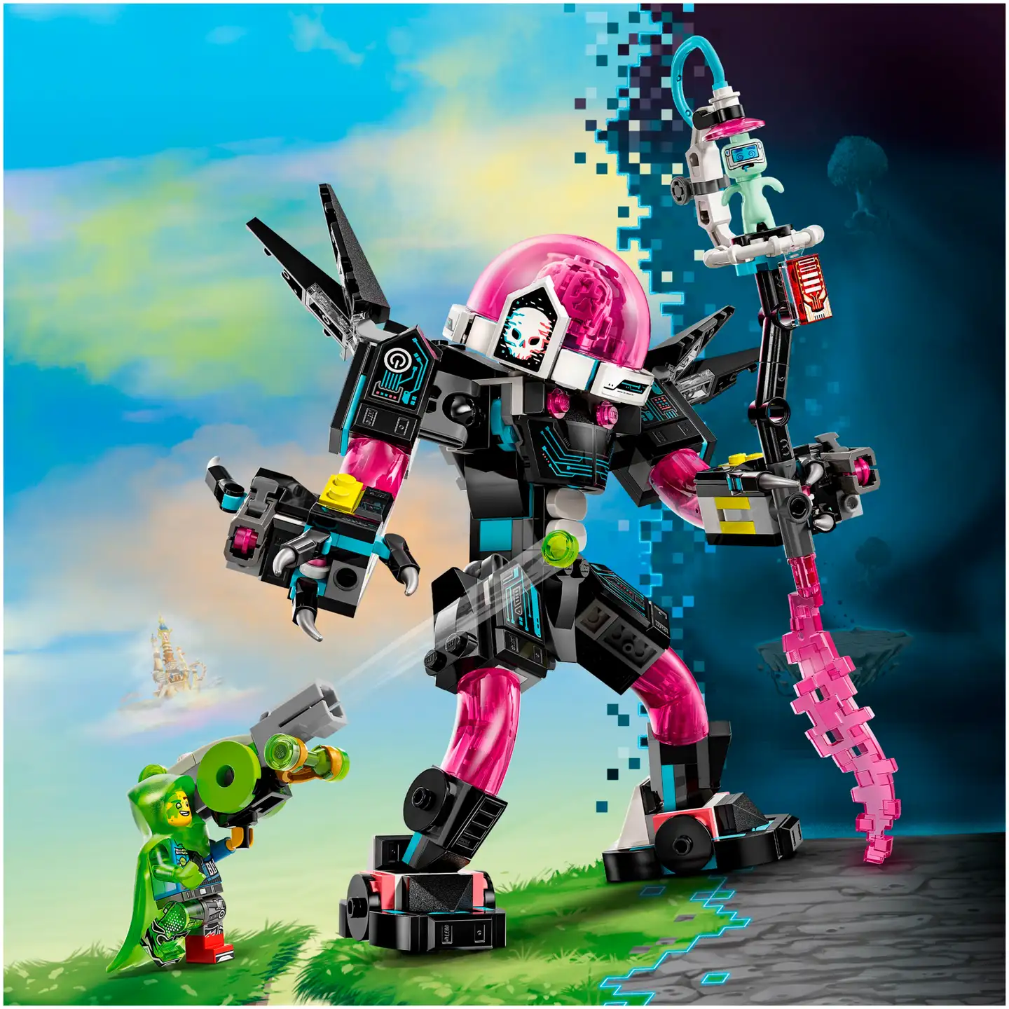 LEGO® DREAMZzz 71495 Mateo vastaan kyberälykkörobotti - 5