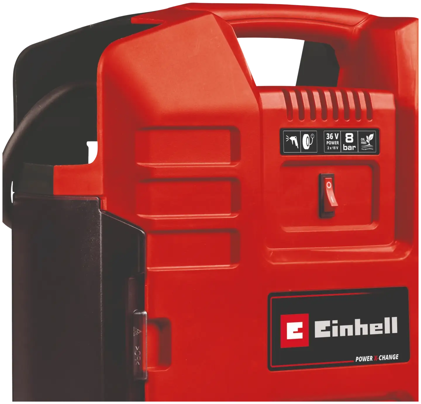 Einhell akkusalkkukompressori TE-AC 36/8 Li OF Set-Solo - 3