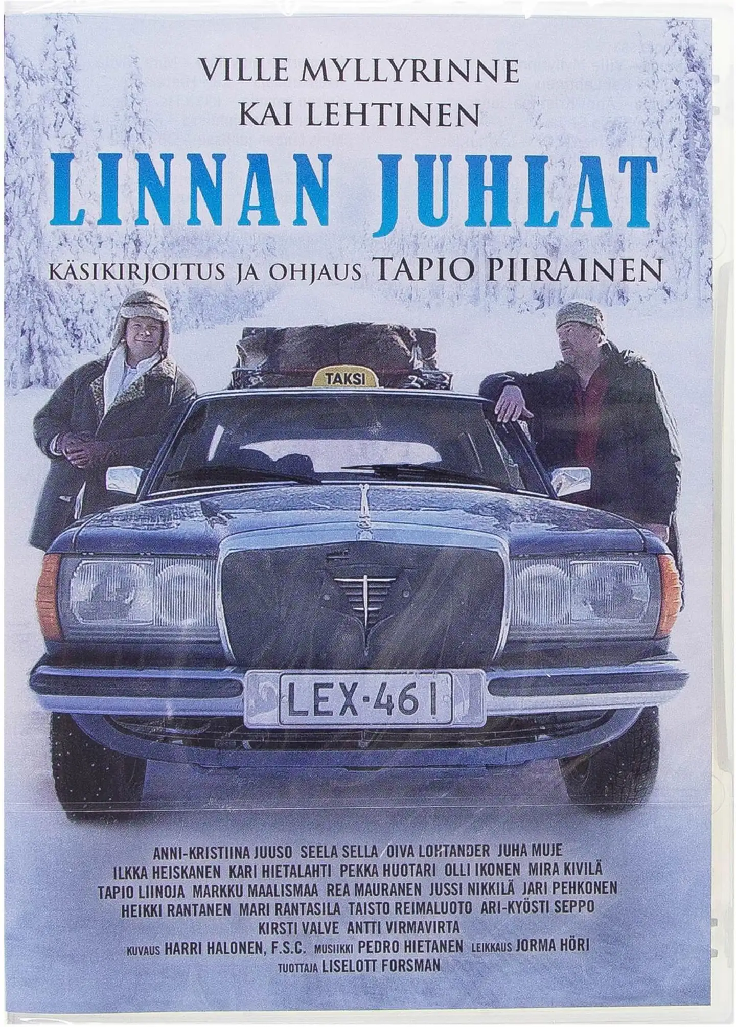 Linnanjuhlat DVD