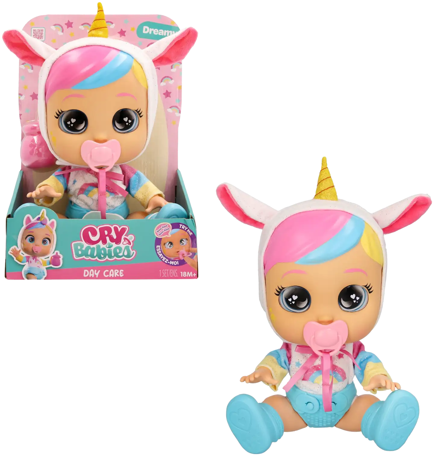 Cry Babies Day Care Dreamy-Vauvanukke - 1
