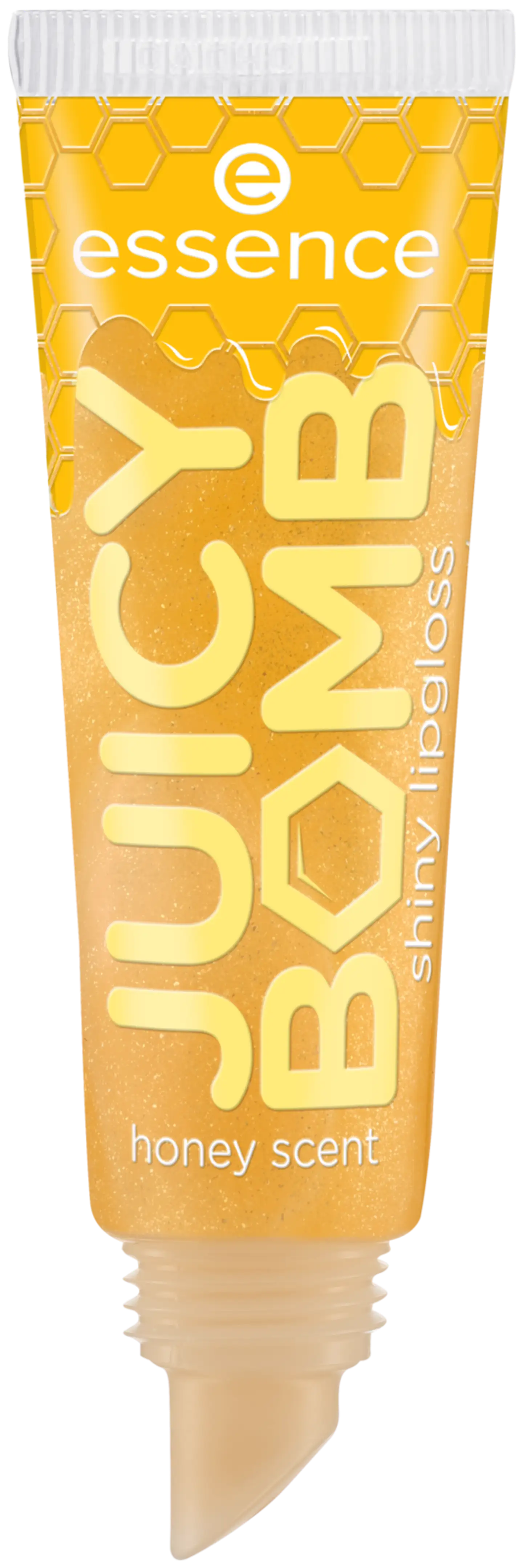 essence JUICY BOMB shiny lipgloss 109 Bee Mine 10 ml - 2