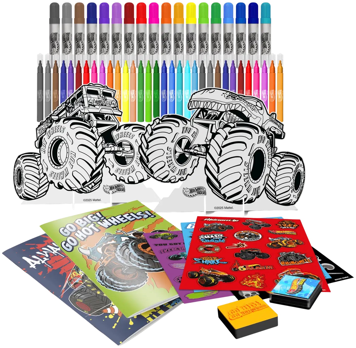 Bladez Toyz värityspuuhasetti Hot Wheels Bone Shaker Monster - 2