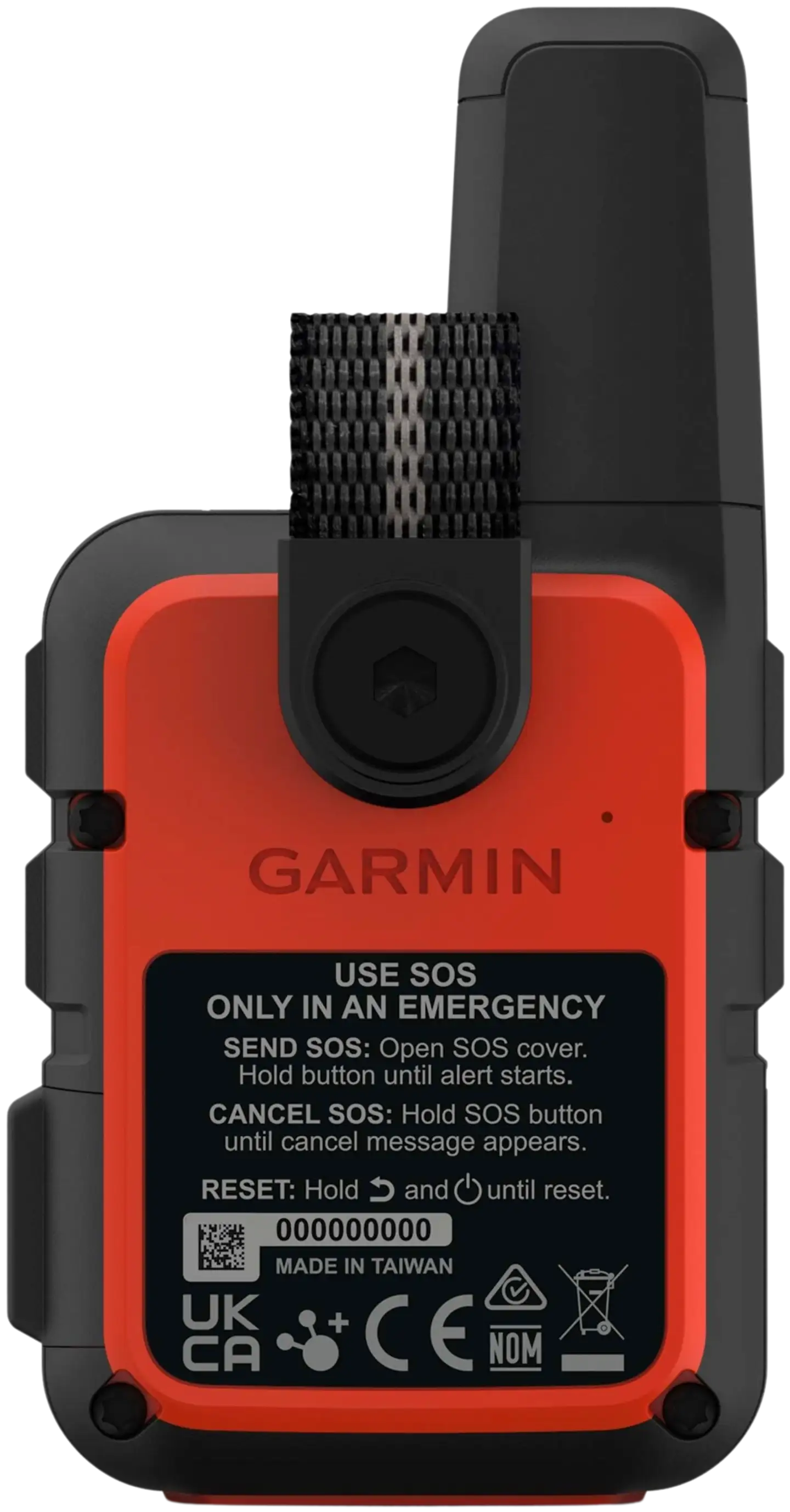 Garmin Inreach Mini 2 tulenpunainen - 5