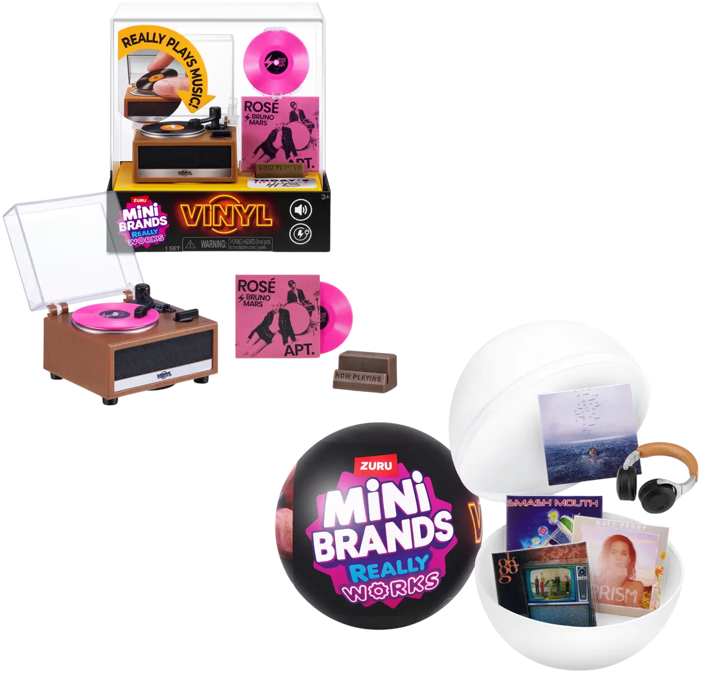 Mini Brands Mini Vinyls Playset Series 1 By ZURU - 3