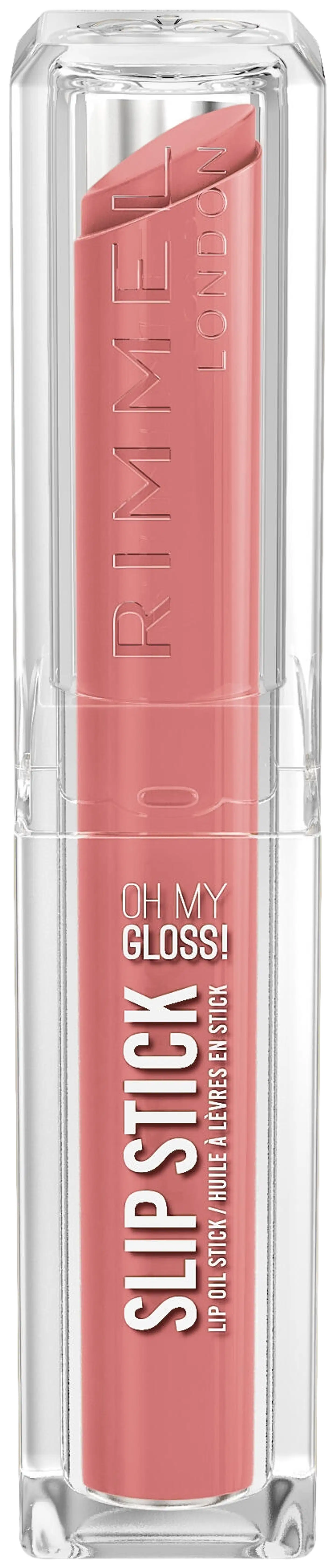 Rimmel Oh My Gloss! Slip Stick 3,4 g 200 Pouting huulipuna - 150 Cappuccino Light