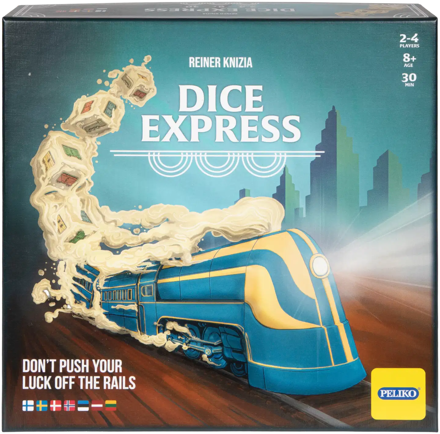 Peliko lautapeli Dice Express - 2