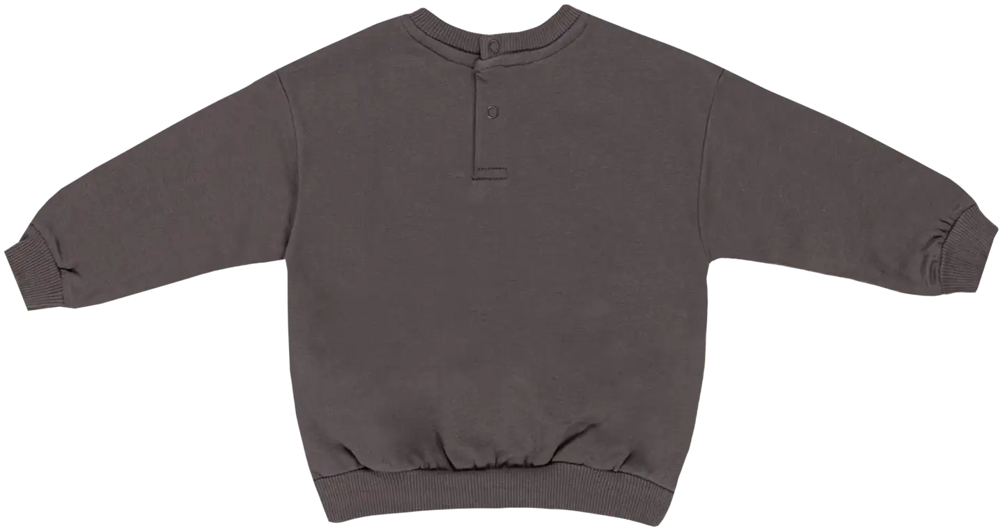 TEX BABY vauvojen collegepusero Rusetti - Anthracite - 2