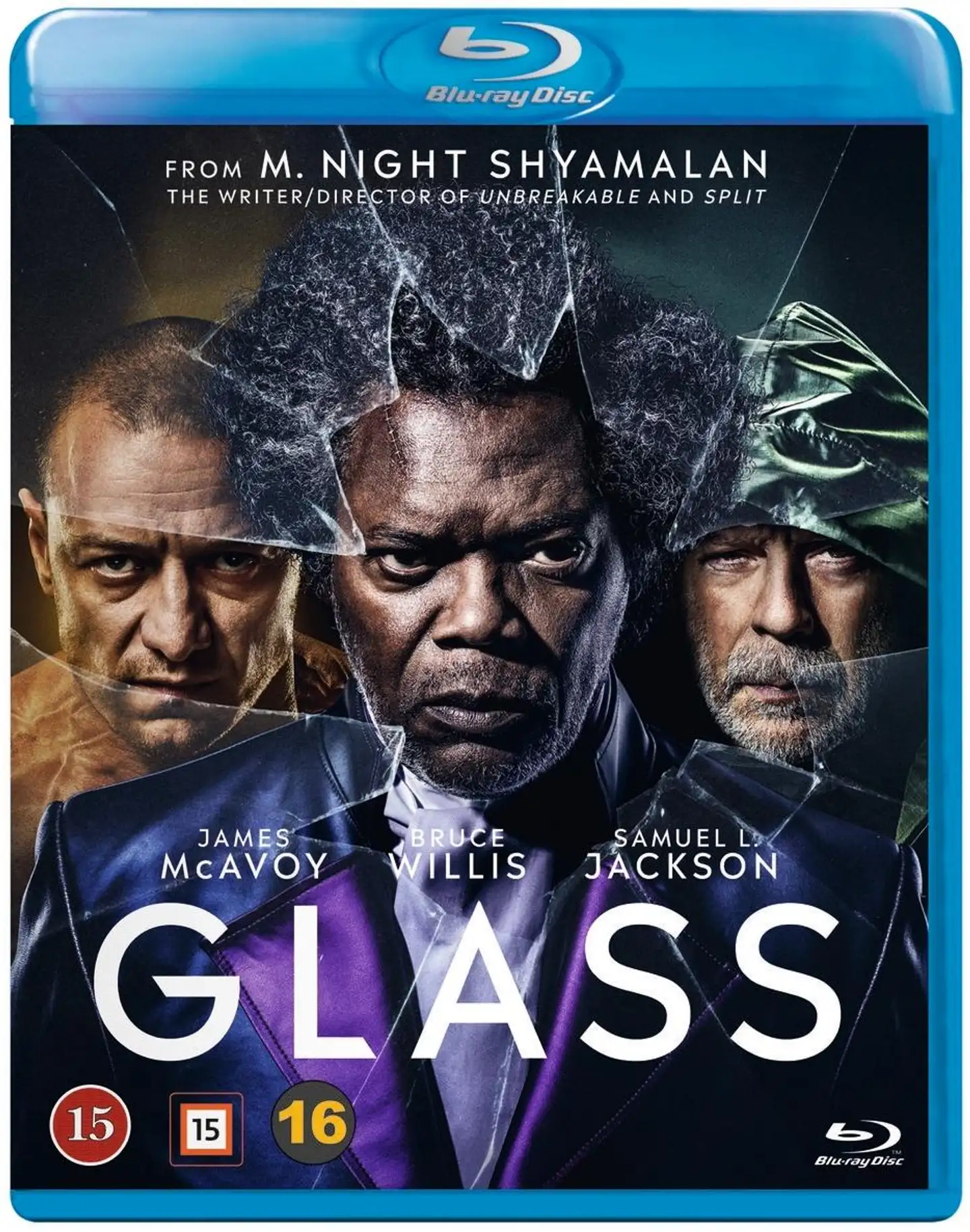 Glass Blu-ray